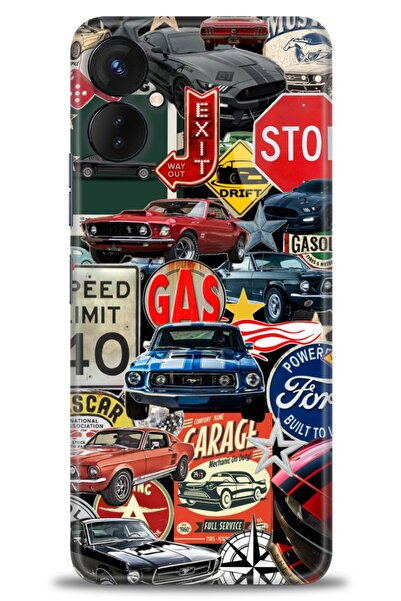 kılıfevreni غطاء متوافق مع هاتف Tecno Spark 9 Pro A+ Plus غطاء HD مطبوع - غطا...