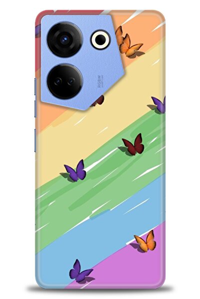 kılıfevreni حافظة تكنو كامون 20 برو 4G متوافقة مع A+ بلس + واقي شاشة سيراميك ...