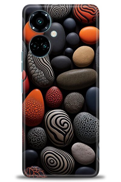 kılıfevreni حافظة متوافقة مع هاتف Tecno Camon 19 Pro + واقي شاشة سيراميك غير ...