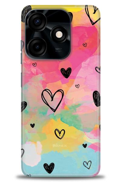 kılıfevreni حافظة تكنو سبارك 10 برو 4G متوافقة مع A+ بلس + واقي شاشة سيراميك ...