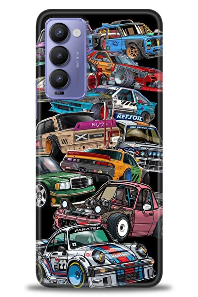 kılıfevreni غطاء متوافق مع هاتف Tecno Camon 18 A+ Plus HD مطبوع - غطاء من الس...