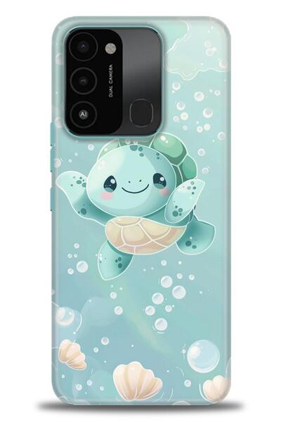 kılıfevreni غطاء متوافق مع هاتف Tecno Spark 8C A+ Plus غطاء HD مطبوع - غطاء م...