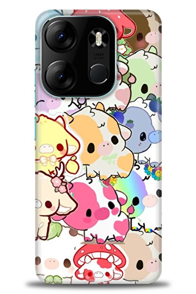 kılıfevreni حافظة متوافقة مع هاتف Tecno Spark Go 2023 A+ Plus + واقي شاشة من ...