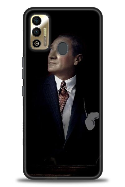 kılıfevreni غطاء متوافق مع هاتف Tecno Spark 7T A+ Plus HD مطبوع - غطاء من الس...