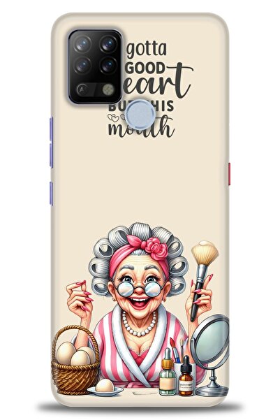 kılıfevreni غطاء A+ Plus متوافق مع هاتف Tecno Pova HD مطبوع - غطاء سيليكون بت...