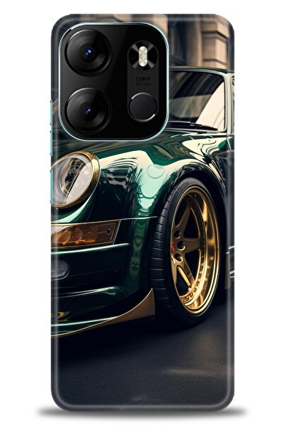 kılıfevreni حافظة متوافقة مع هاتف Tecno Spark Go 2023 A+ Plus + واقي شاشة من ...