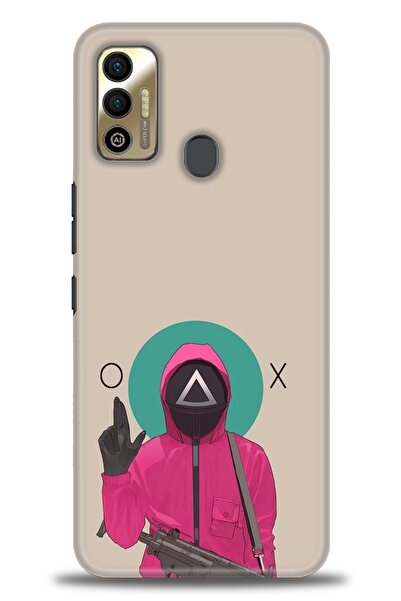 kılıfevreni غطاء متوافق مع هاتف Tecno Spark 7T A+ Plus غطاء HD مطبوع - غطاء م...