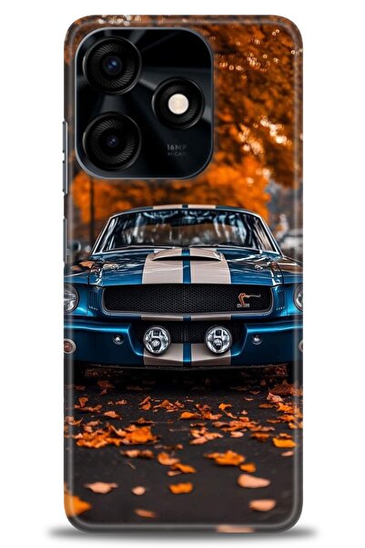 kılıfevreni غطاء متوافق مع هاتف Tecno Spark 10C A+ Plus غطاء HD مطبوع - غطاء ...