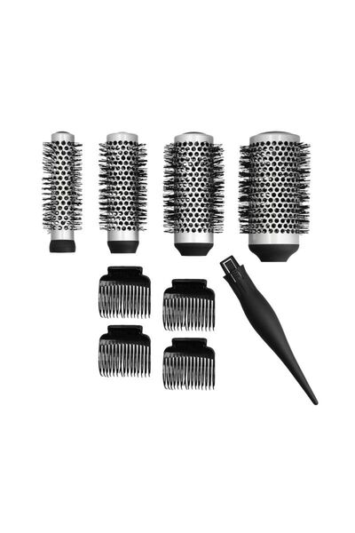 Lussoni Set Perii Rotunde Interschimbabile - Interchangable Styling Brush -