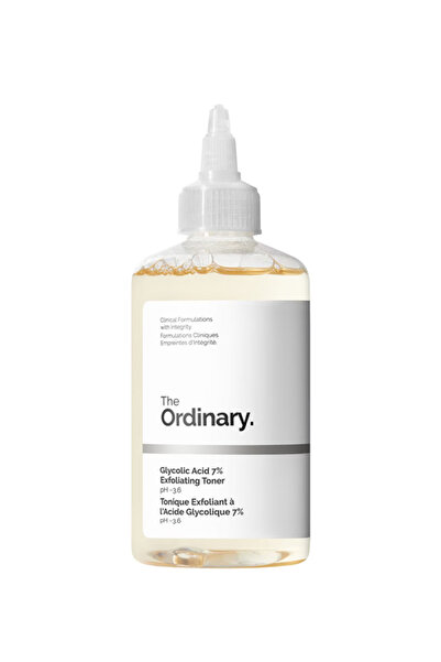 The Ordinary محلول توننغ بحمض الجليكوليك 7% مقشر من ذا اورديناري 100 مل