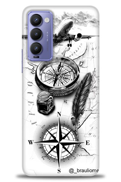 kılıfevreni غطاء متوافق مع هاتف Tecno Camon 18 A+ Plus غطاء HD مطبوع - غطاء م...