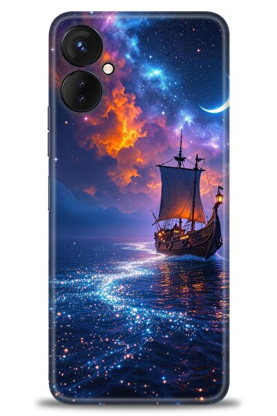 kılıfevreni غطاء متوافق مع هاتف Tecno Spark 9 Pro A+ Plus غطاء HD مطبوع - غطا...