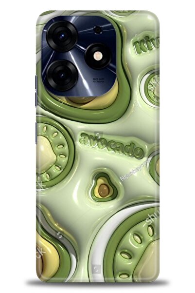 kılıfevreni غطاء متوافق مع هاتف Tecno Spark 10 Pro A+ Plus HD مطبوع - غطاء من...