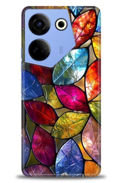 kılıfevreni حافظة تكنو كامون 20 برو 5G متوافقة مع A+ بلس + واقي شاشة سيراميك ...