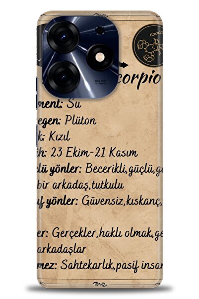 kılıfevreni غطاء متوافق مع هاتف Tecno Spark 10 Pro A+ Plus غطاء HD مطبوع - غط...