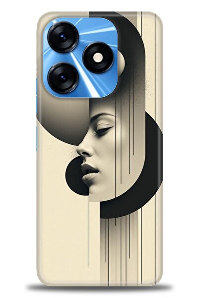 kılıfevreni حافظة تكنو سبارك 10 4G متوافقة مع A+ بلس + واقي شاشة سيراميك غير ...