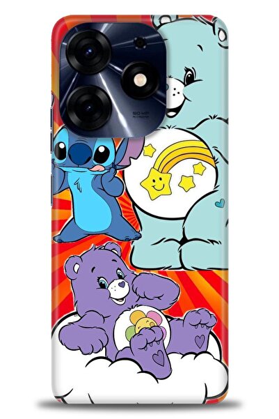 kılıfevreni غطاء متوافق مع هاتف Tecno Spark 10 Pro A+ Plus غطاء HD مطبوع - غط...