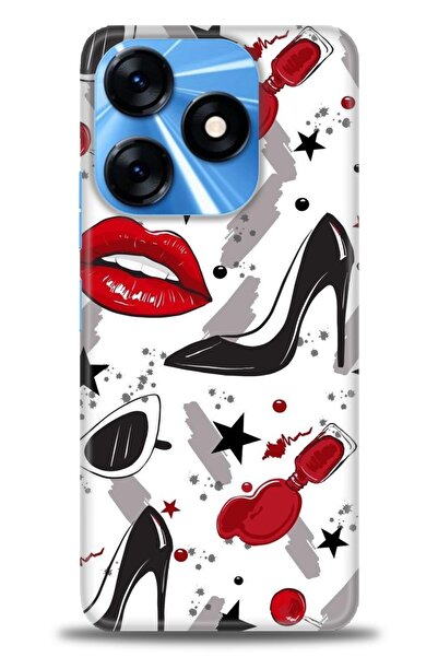 kılıfevreni حافظة تكنو سبارك 10 4G متوافقة مع A+ بلس + واقي شاشة سيراميك غير ...