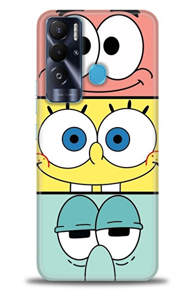 kılıfevreni غطاء متوافق مع هاتف Tecno Pova Neo A+ Plus HD مطبوع - غطاء سيليكو...