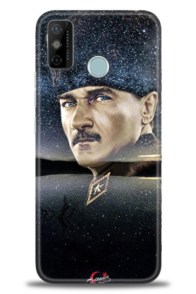 kılıfevreni غطاء متوافق مع هاتف Tecno Spark 6 Go A+ Plus HD مطبوع - غطاء من ا...