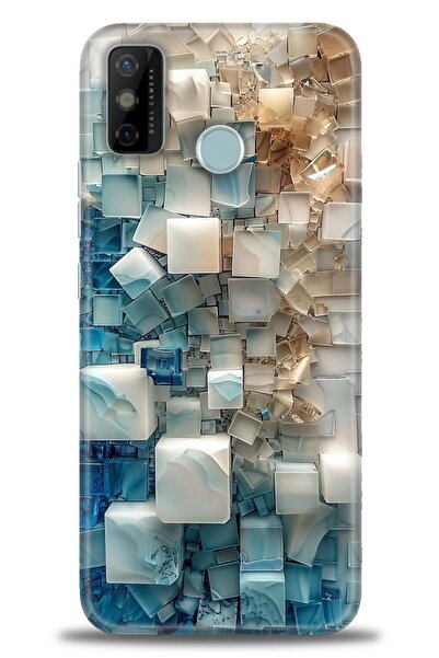 kılıfevreni غطاء متوافق مع هاتف Tecno Spark 6 Go A+ Plus HD مطبوع - غطاء سيلي...