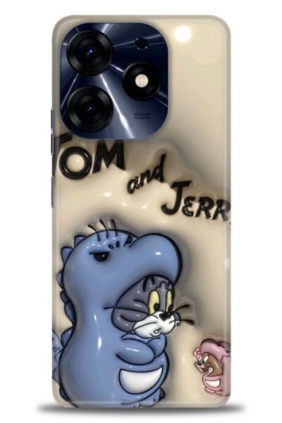 kılıfevreni غطاء متوافق مع هاتف Tecno Spark 10 Pro A+ Plus HD مطبوع - غطاء سي...