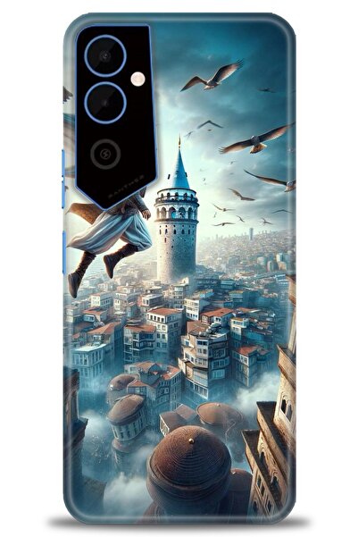 kılıfevreni غطاء متوافق مع هاتف Tecno Pova Neo 2 A+ Plus غطاء HD مطبوع - غطاء...