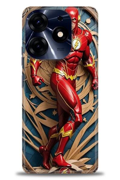 kılıfevreni غطاء متوافق مع هاتف Tecno Spark 10 Pro A+ Plus غطاء HD مطبوع - غط...