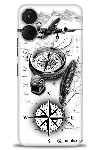 kılıfevreni غطاء متوافق مع هاتف Tecno Spark 9 Pro A+ Plus HD مطبوع - غطاء من ...