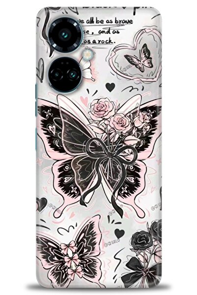 kılıfevreni غطاء متوافق مع هاتف Tecno Camon 19 Pro A+ Plus غطاء HD مطبوع - غط...