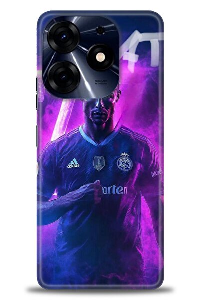 kılıfevreni غطاء متوافق مع هاتف Tecno Spark 10 Pro A+ Plus غطاء HD مطبوع - غط...