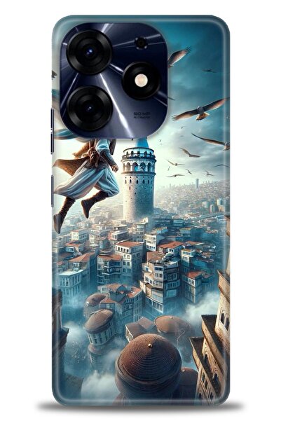 kılıfevreni غطاء متوافق مع هاتف Tecno Spark 10 Pro A+ Plus غطاء HD مطبوع - غط...