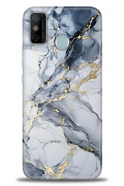 kılıfevreni غطاء متوافق مع هاتف Tecno Spark 6 Go A+ Plus غطاء HD مطبوع - غطاء...