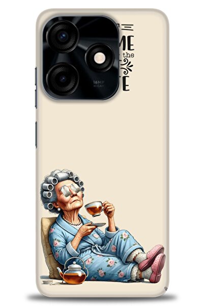 kılıfevreni غطاء متوافق مع هاتف Tecno Spark 10C A+ Plus HD مطبوع - غطاء من ال...