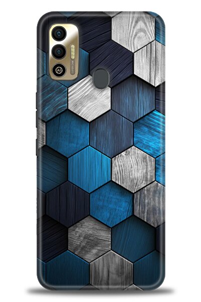 kılıfevreni غطاء متوافق مع هاتف Tecno Spark 7T A+ Plus HD مطبوع - غطاء من الس...