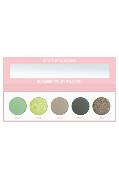 Miyo Eyeshadow Palette - Five Points Pistachio Gelato No. 36 -