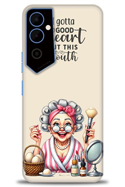 kılıfevreni غطاء متوافق مع هاتف Tecno Pova Neo 2 A+ Plus HD مطبوع - غطاء من ا...