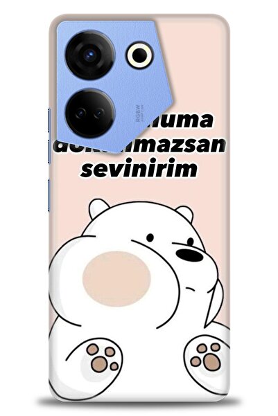 kılıfevreni حافظة تكنو كامون 20 برو 4G متوافقة مع A+ بلس + واقي شاشة سيراميك ...