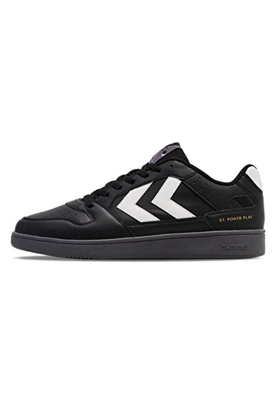 hummel Αθλητικά παπούτσια St. Power Play Unisex 222815-1227 ΜΑΥΡΟ/ΑΛΟΥΜΙΝΙΟ