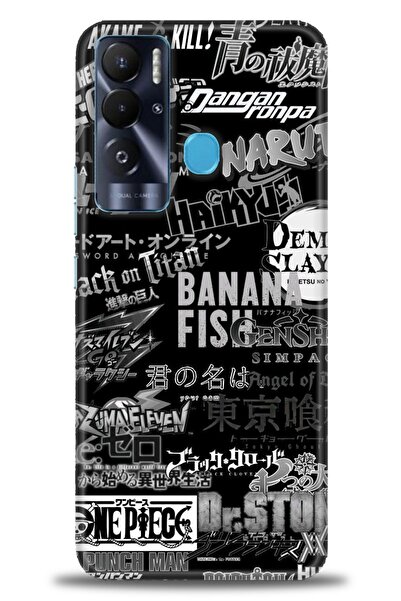 kılıfevreni غطاء تكنو بوفا نيو المتوافق مع A+ Plus غطاء HD مطبوع - غطاء سيليك...