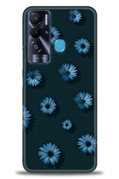 kılıfevreni غطاء تكنو بوفا نيو المتوافق مع A+ Plus غطاء HD مطبوع - غطاء سيليك...