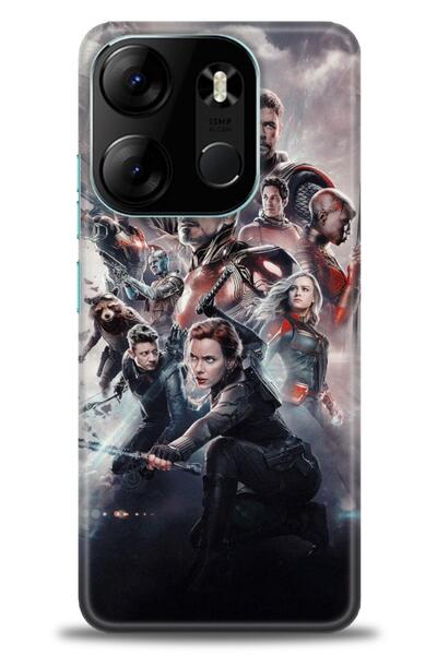 kılıfevreni غطاء متوافق مع هاتف Tecno Spark Go 2023 A+ Plus غطاء HD مطبوع - غ...