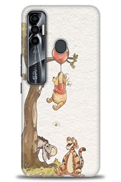 kılıfevreni غطاء متوافق مع هاتف Tecno Spark 7 Pro A+ Plus غطاء HD مطبوع - غطا...