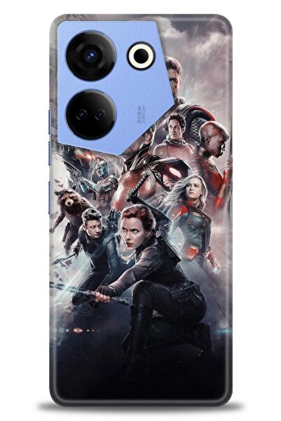 kılıfevreni حافظة تكنو كامون 20 برو 4G متوافقة مع A+ بلس + واقي شاشة سيراميك ...