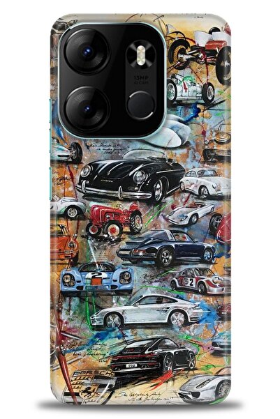 kılıfevreni حافظة متوافقة مع هاتف Tecno Spark Go 2023 + واقي شاشة من السيرامي...