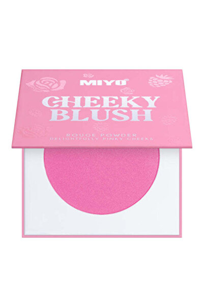Miyo Girl Boss Cheeky Blush Rouge Powder No. 05 Bonbon Lady