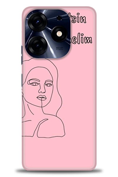 kılıfevreni غطاء متوافق مع هاتف Tecno Spark 10 Pro A+ Plus غطاء HD مطبوع - غط...