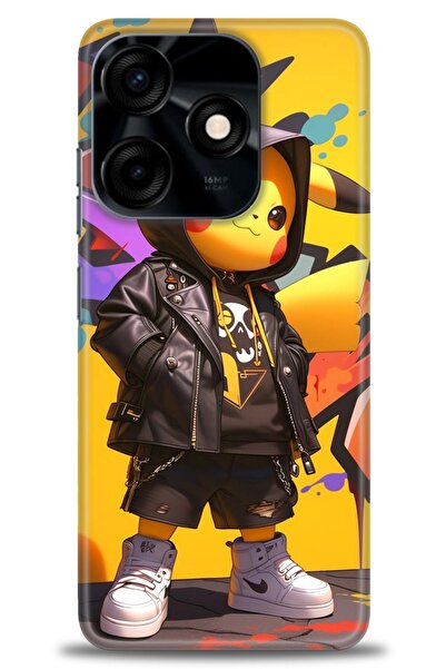 kılıfevreni حافظة تكنو سبارك 10 برو 4G متوافقة مع A+ بلس + واقي شاشة سيراميك ...