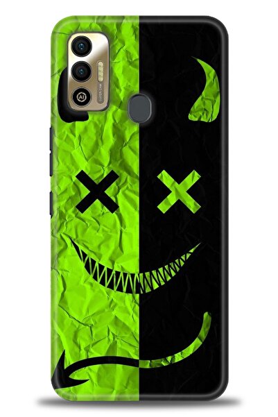 kılıfevreni غطاء متوافق مع هاتف Tecno Spark 7T A+ Plus HD مطبوع - غطاء سيليكو...