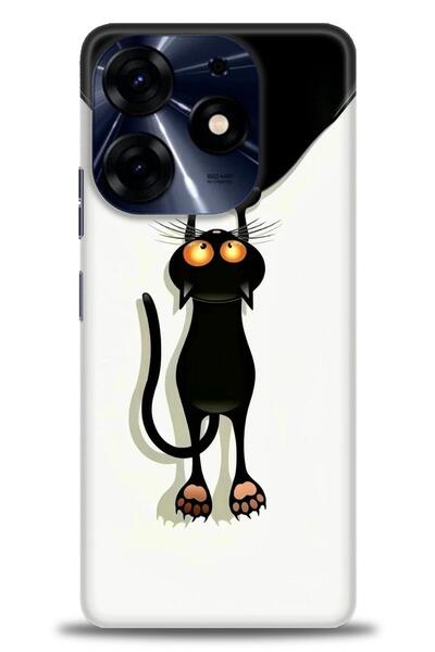 kılıfevreni غطاء متوافق مع هاتف Tecno Spark 10 Pro A+ Plus غطاء HD مطبوع - غط...